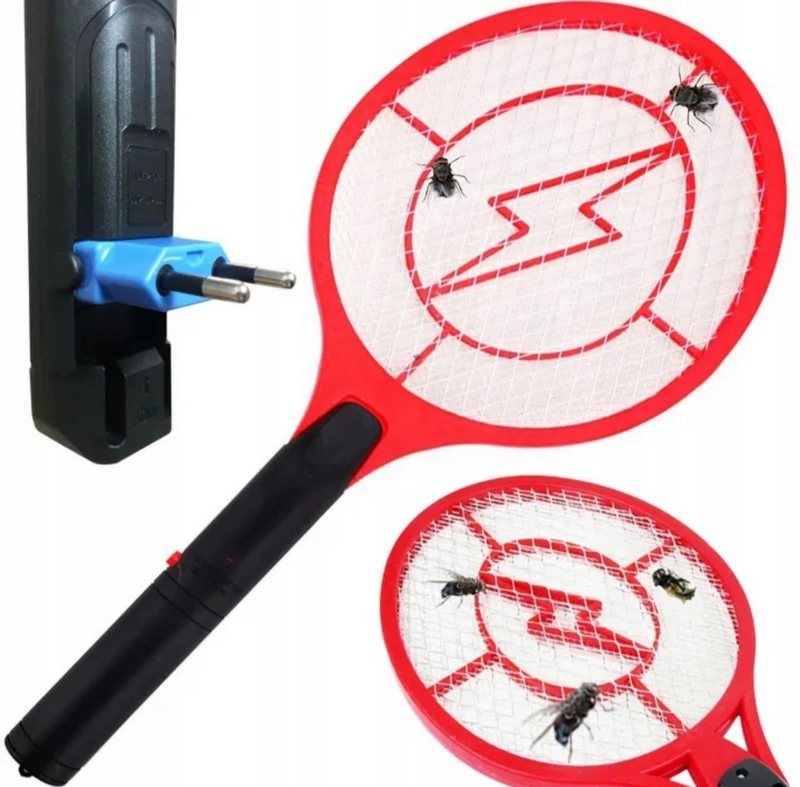 ELEKTRICKÝ VÝMENNÝ BATÉR NA KOMÁRY 230V NAPÁJANIE